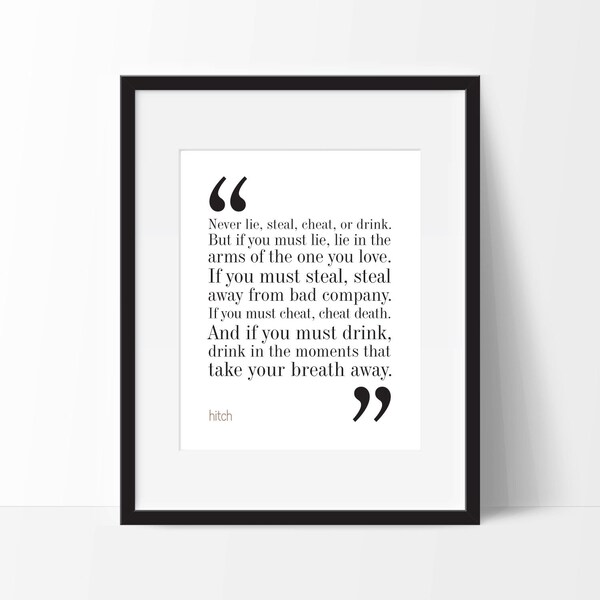 Movie Quote - Etsy