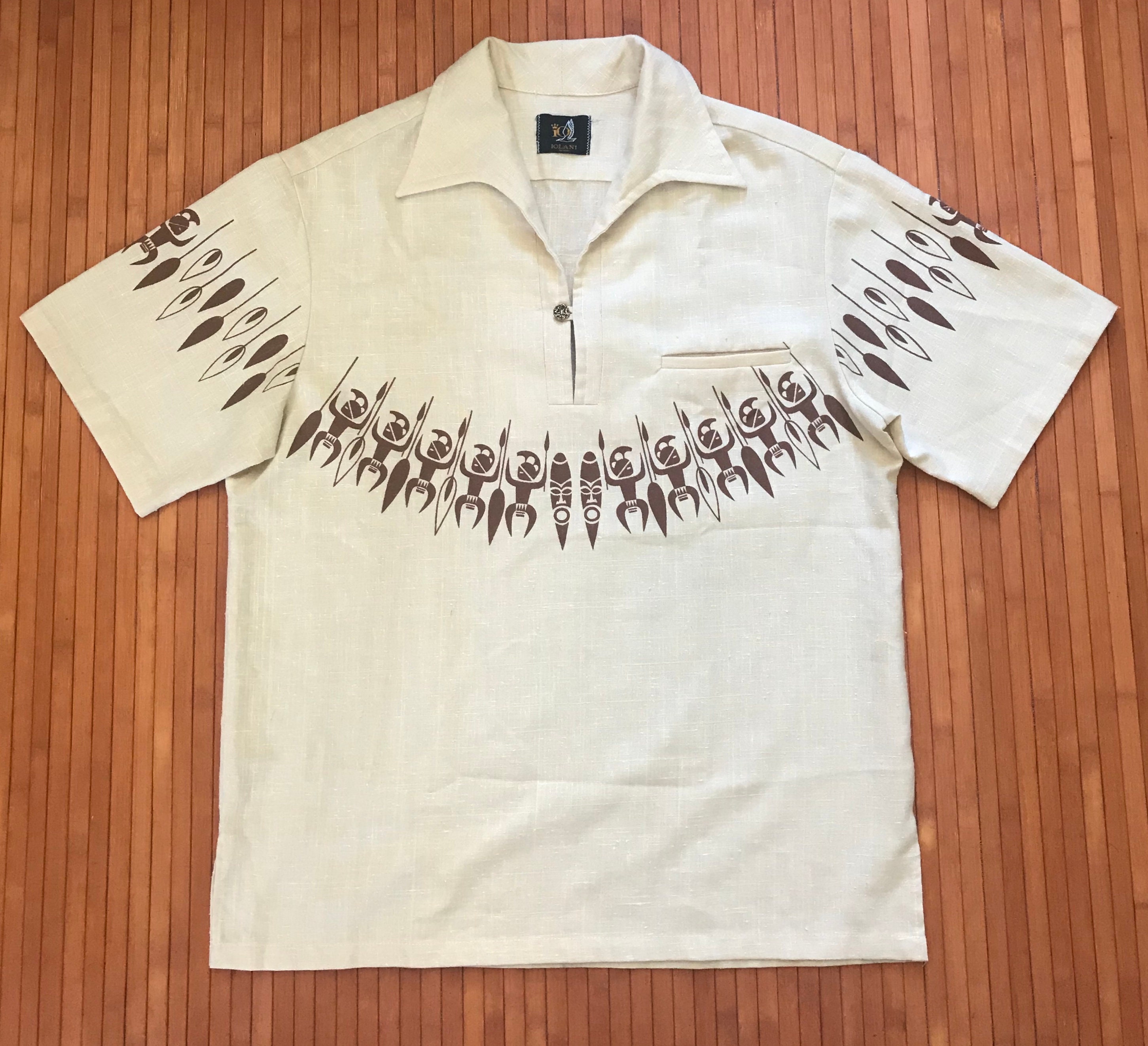 Vintage iolani hawaiian shirt Clearance