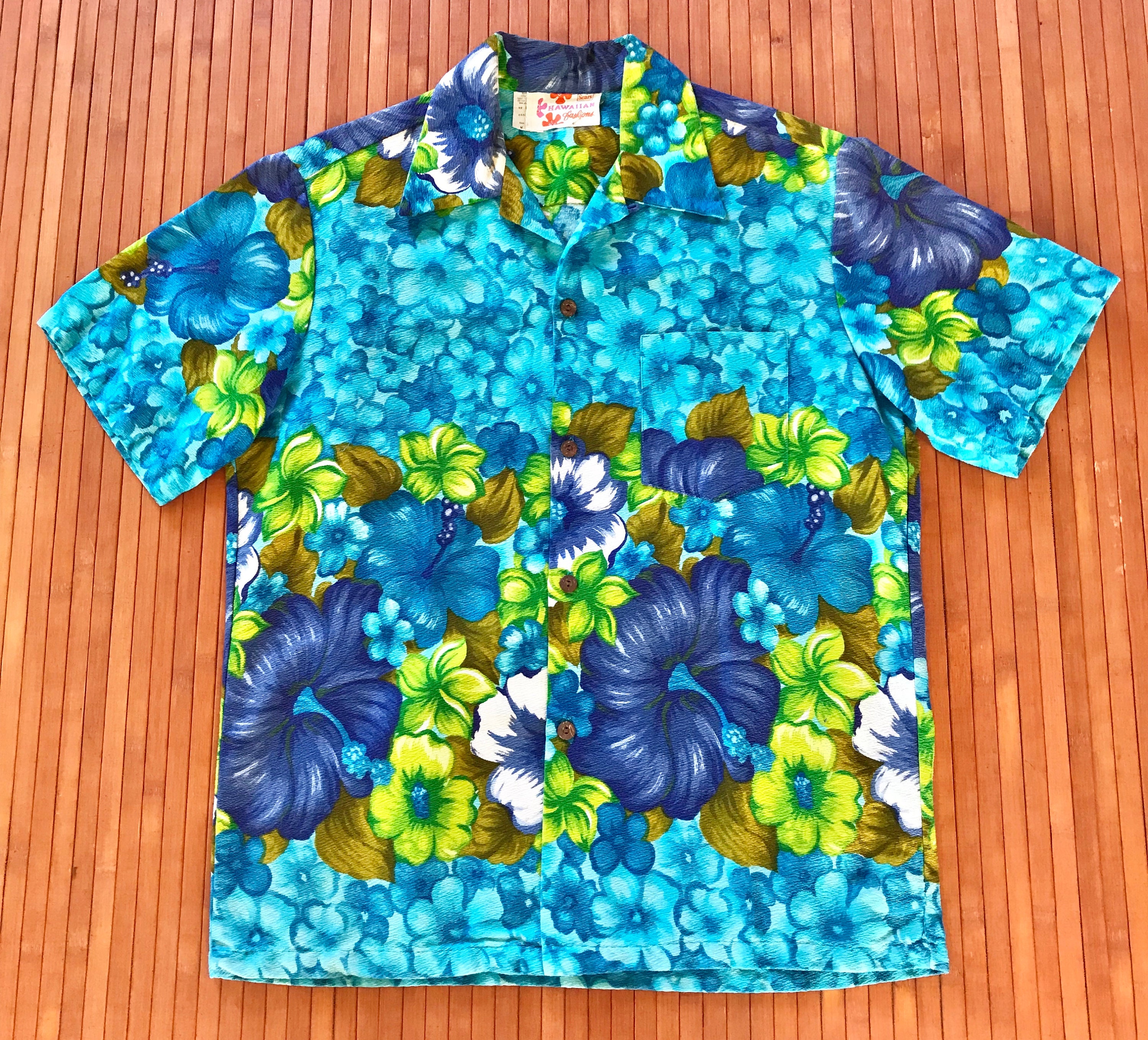 sears hawaiian shirts