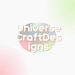 UniverseCraftDesigns store logo