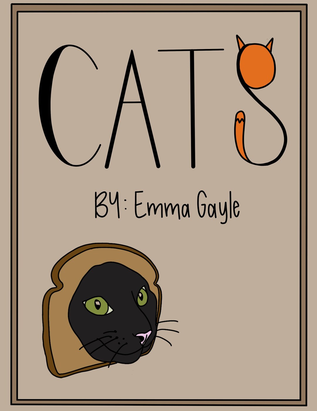 Cat Chasing Yarn Coloring Sheet - Etsy