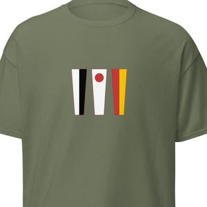 Area Code 617 Unisex classic tee