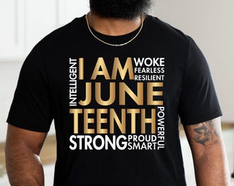 Black Excellence Shirt, Inspiring for Black History Month and Juneteenth