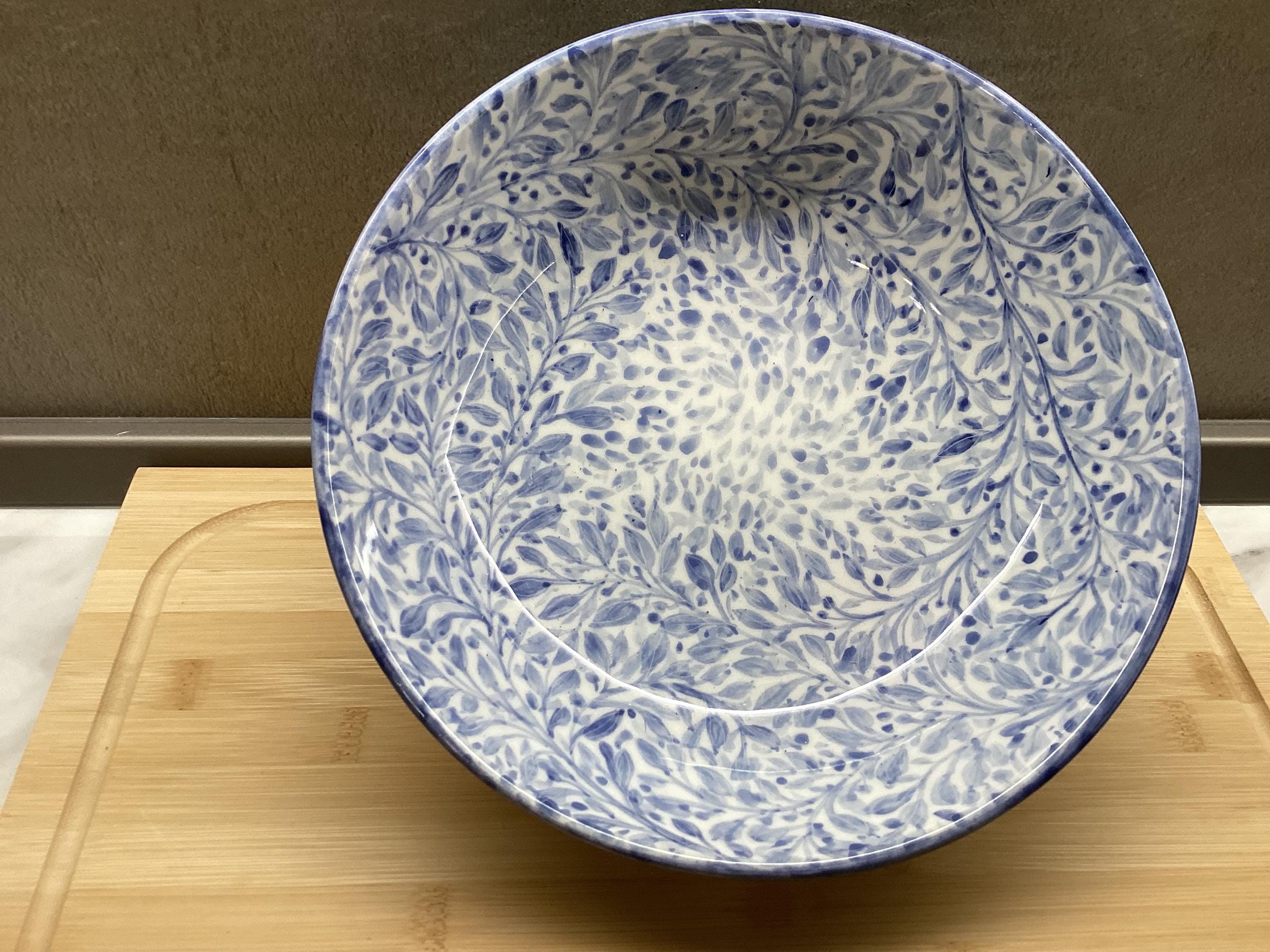 Vassoio Portafrutta In Ceramica A Forma Di Petalo – Design Moderno, Scolapanni E Lavabile, Per Tavolo Da Pranzo E Cucina (Medium: 23x23x8,5 Cm) - 2