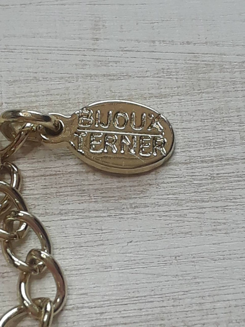 Bijoux Terner Necklace signed gold tone multi-strand choker | Etsy