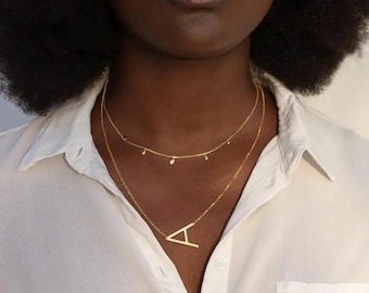 Collar con inicial personalizada