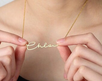 Collar con nombre de firma