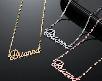 Collar con nombre personalizado