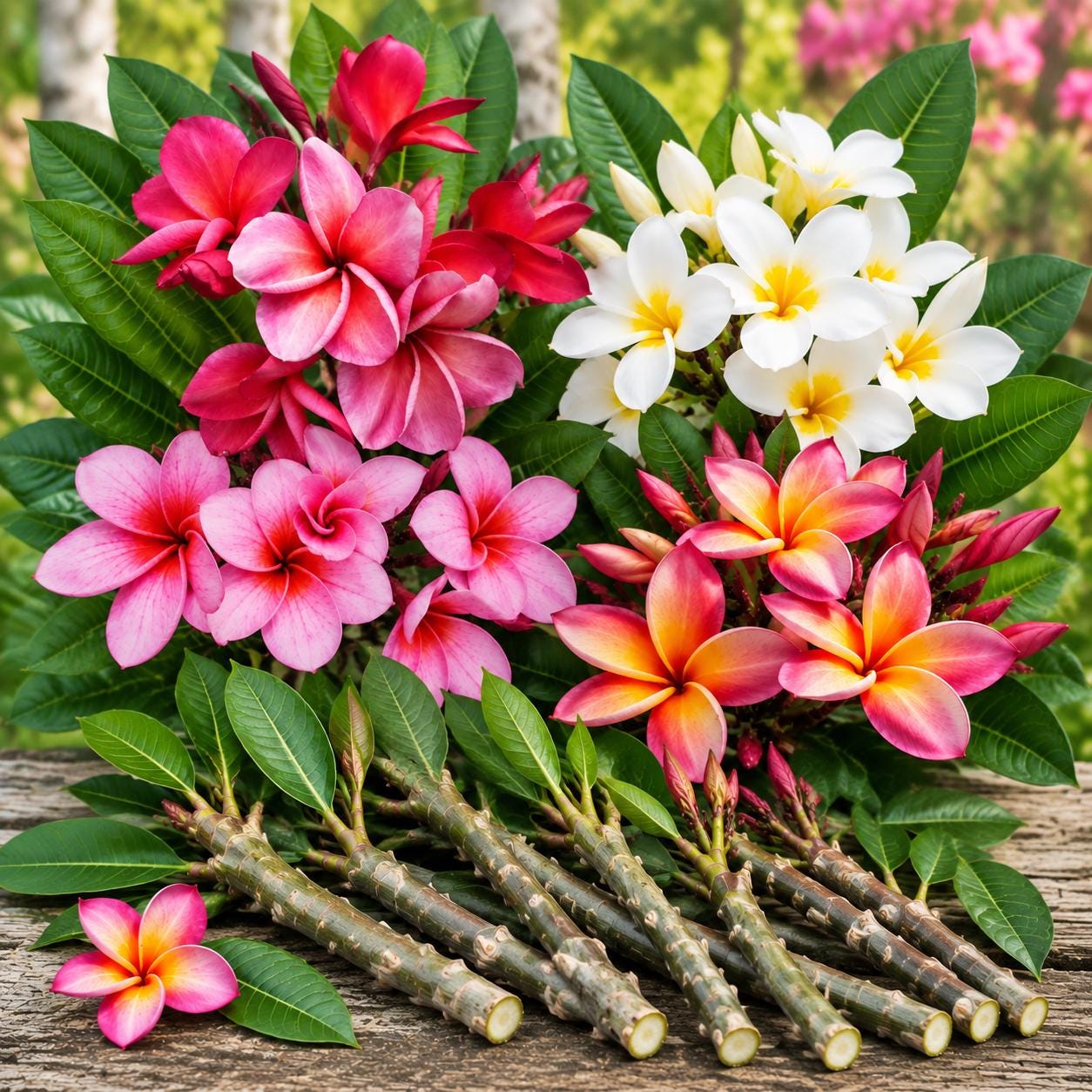 Plumeria Cuttings - Etsy