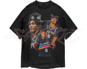 Stephon Castle San Antonio Spurs PNG Design (Digitaler Download)