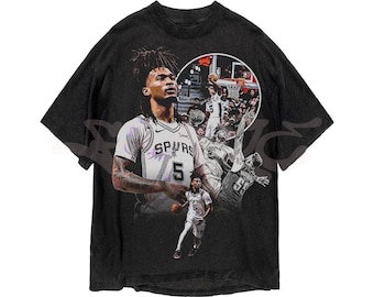 Stephon Castle San Antonio Spurs PNG Design (Digital Download)
