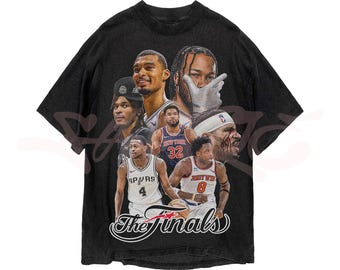 Spurs vs Knicks Basketball Rivalität PNG (Digital Download)