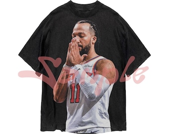 Jalen Brunson PNG Design, T-Shirt Design, Basketball Design, New York Knicks
