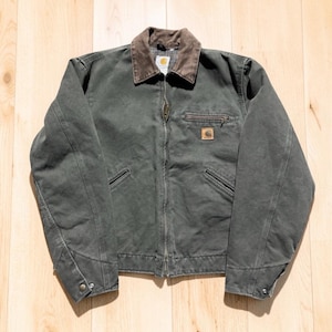 シ*ト様 Carhartt デトロイトジャケット モスグリーン Carhartt