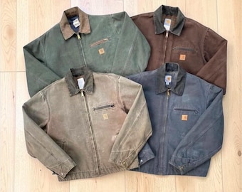 Carhartt Detroit Jacke J97 - Vintage Carhart Arbeitsjacke