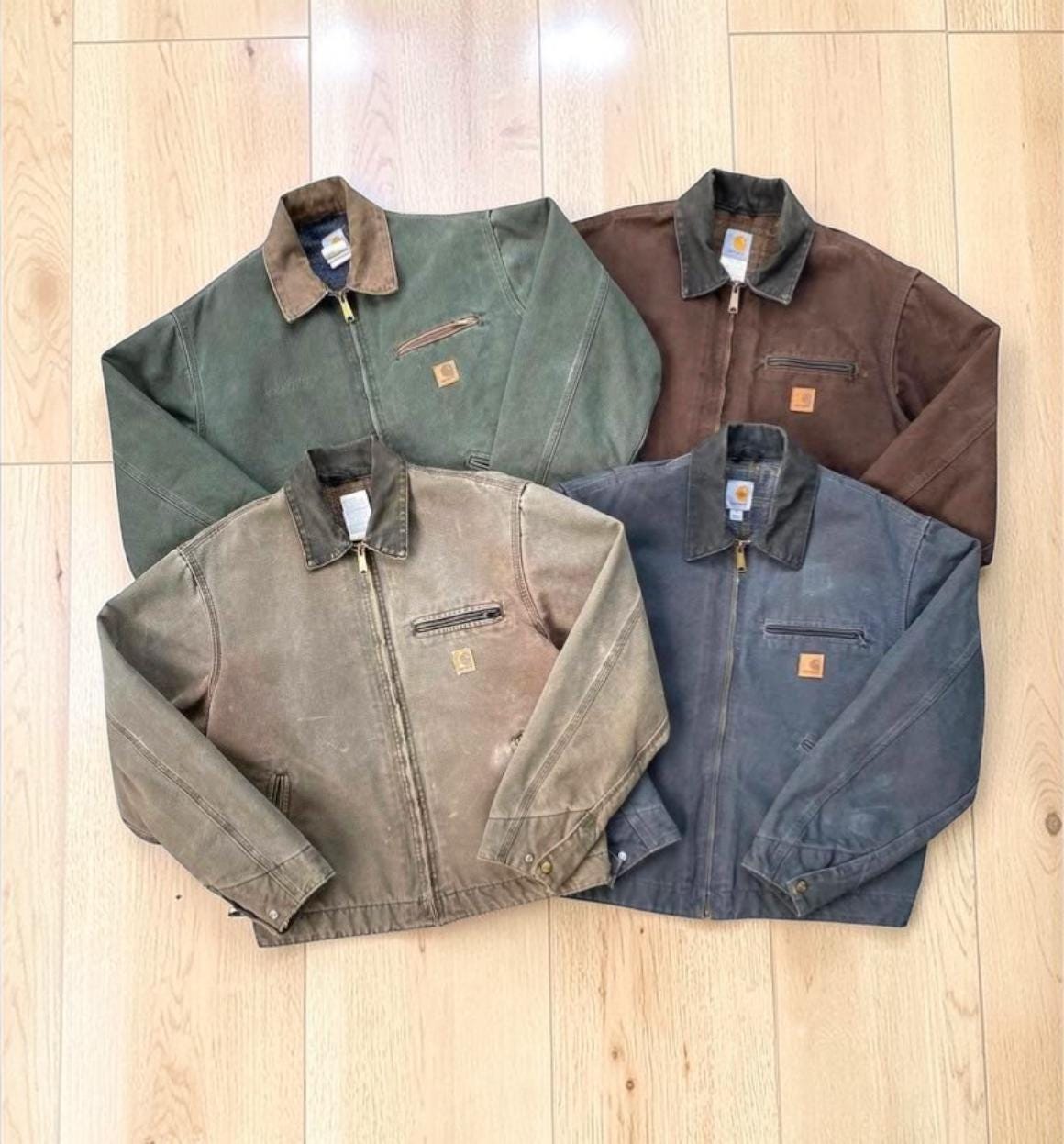 ぽ*ど様 カーハート デトロイトジャケット ブラウン J97 BRN J97 DKB ダークブラウン デトロイト ジャケット : r/Carhartt