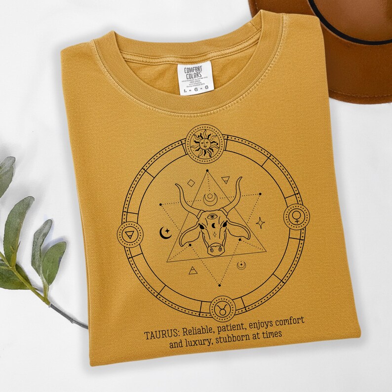 Taurus Zodiac Shirt Astrology Birthday Gift For Men Women Vintage taurus-zodiac-shirt-astrology-birthday-gift-for-men-women-vintage
