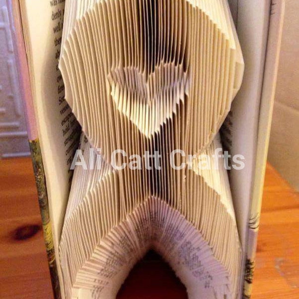 Book Folding Etsy