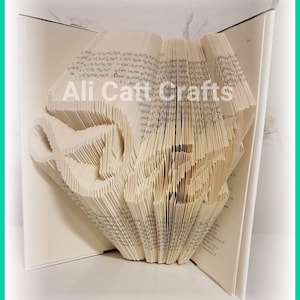 344 - Dad -  book folding pattern