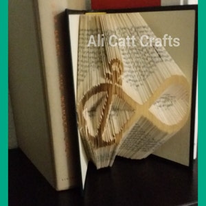 10 - Infinity Anchor - Book Folding pattern