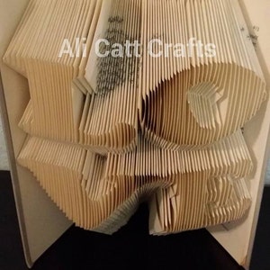 44 LOVE book folding pattern