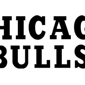 814CF - Chicago Bulls - Modello pieghevole C&F Book