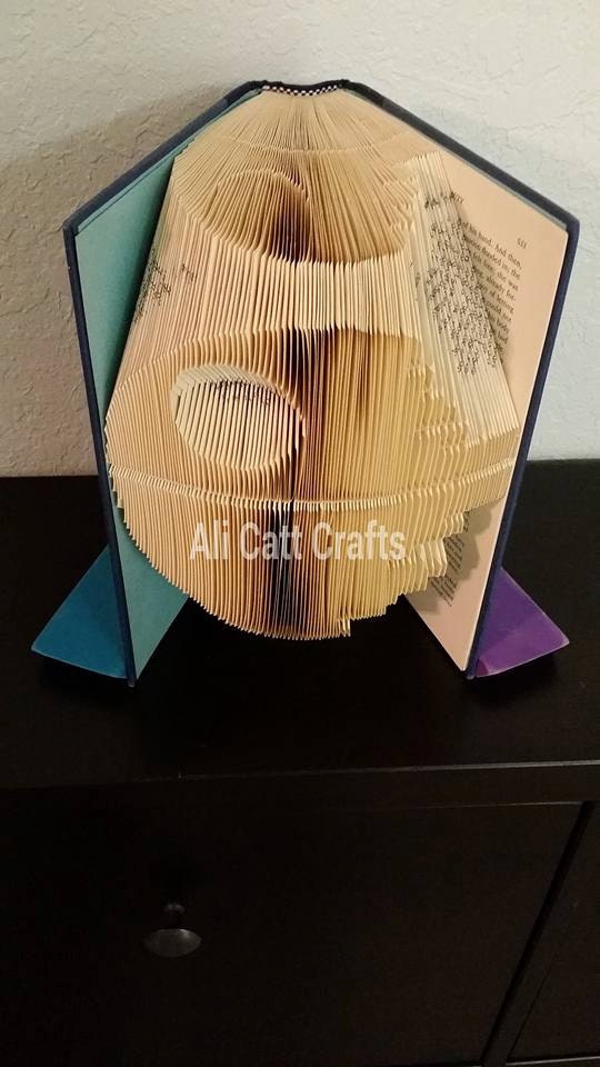 194 Star Wars Death Star Book Folding Pattern - Etsy