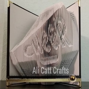 107 Cheer Megaphone - Book Folding Pattern