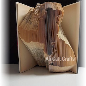 71 - Goofy - Book folding pattern