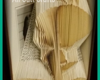 73 - Tweety Bird - Book Folding Pattern