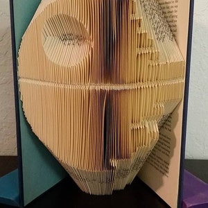 194 Star Wars Death Star - Book Folding Pattern - Etsy