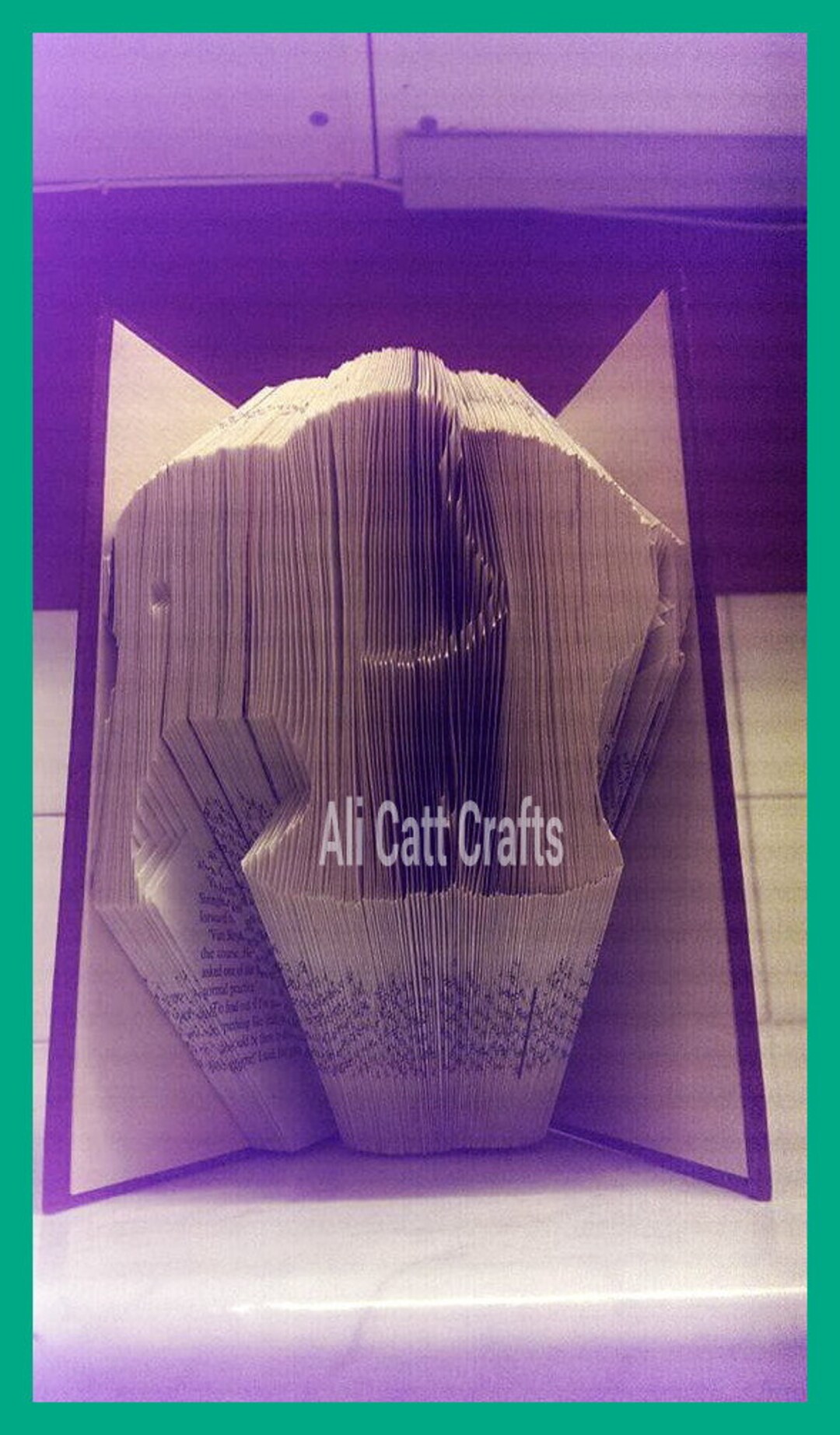 6 Elephant Book Folding Pattern - Etsy