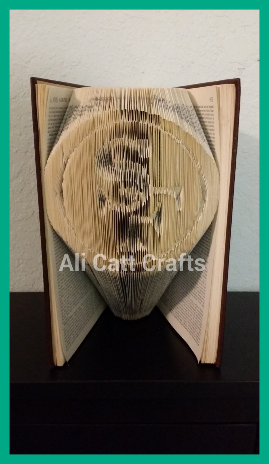 597 San Francisco 49ers Book Folding Pattern - Etsy