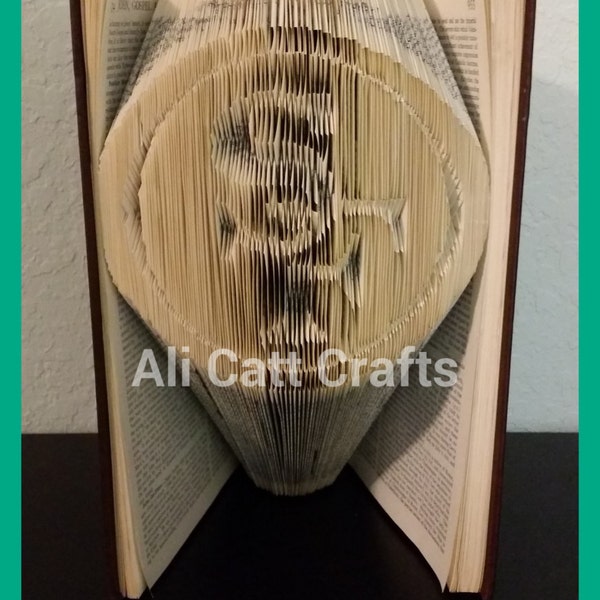 597 - San Francisco 49ers - Book Folding Pattern