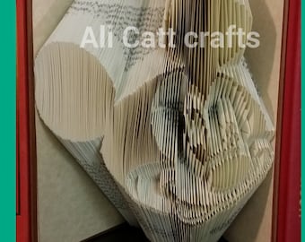 223 - Mickey Mouse - MMF Book Folding Pattern