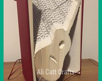 264 Guitar - Book Folding pattern