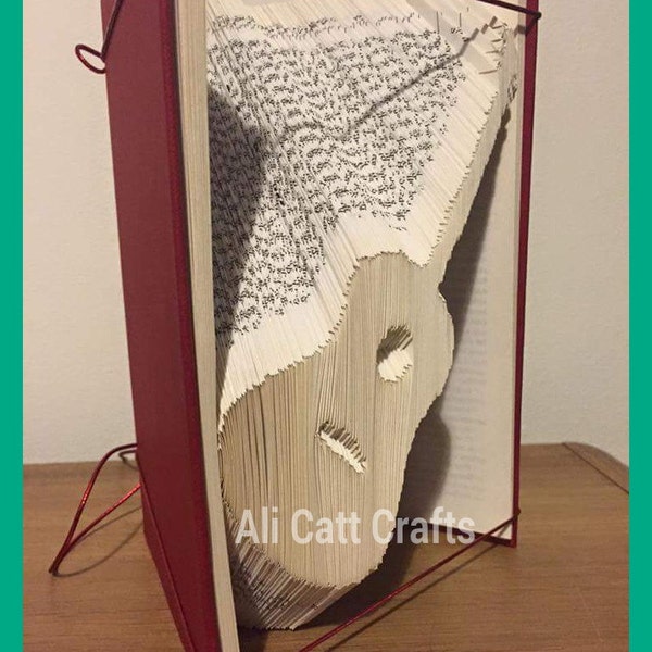 264 Guitar - Book Folding pattern