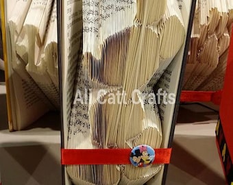 87 Mickey Mouse - Book Folding Pattern