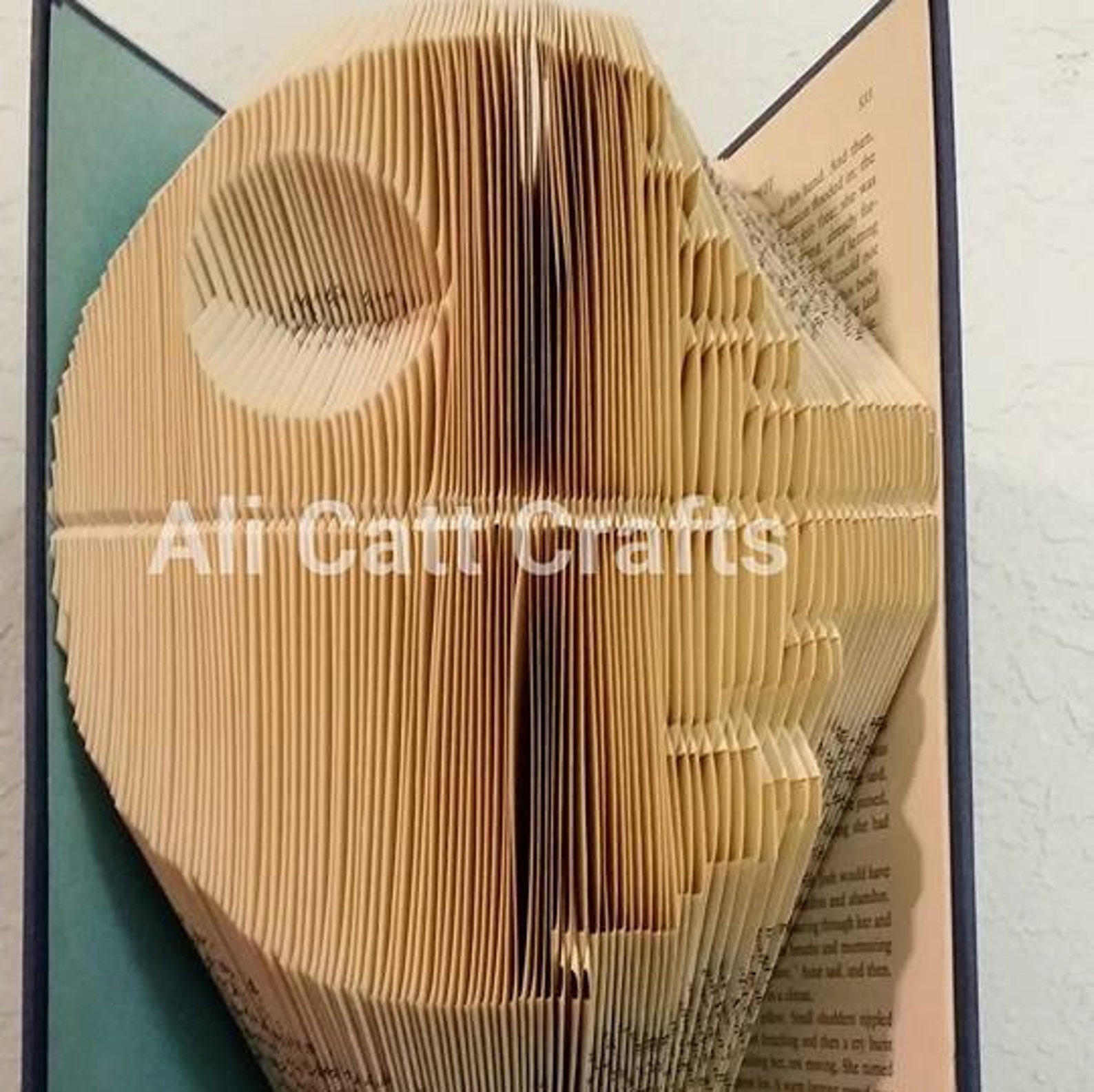 194 Star Wars Death Star Book Folding Pattern - Etsy
