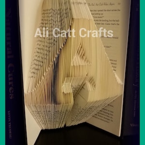 305Letter A - Book Folding pattern (Mark, Measure & Fold) Needs 322 page book