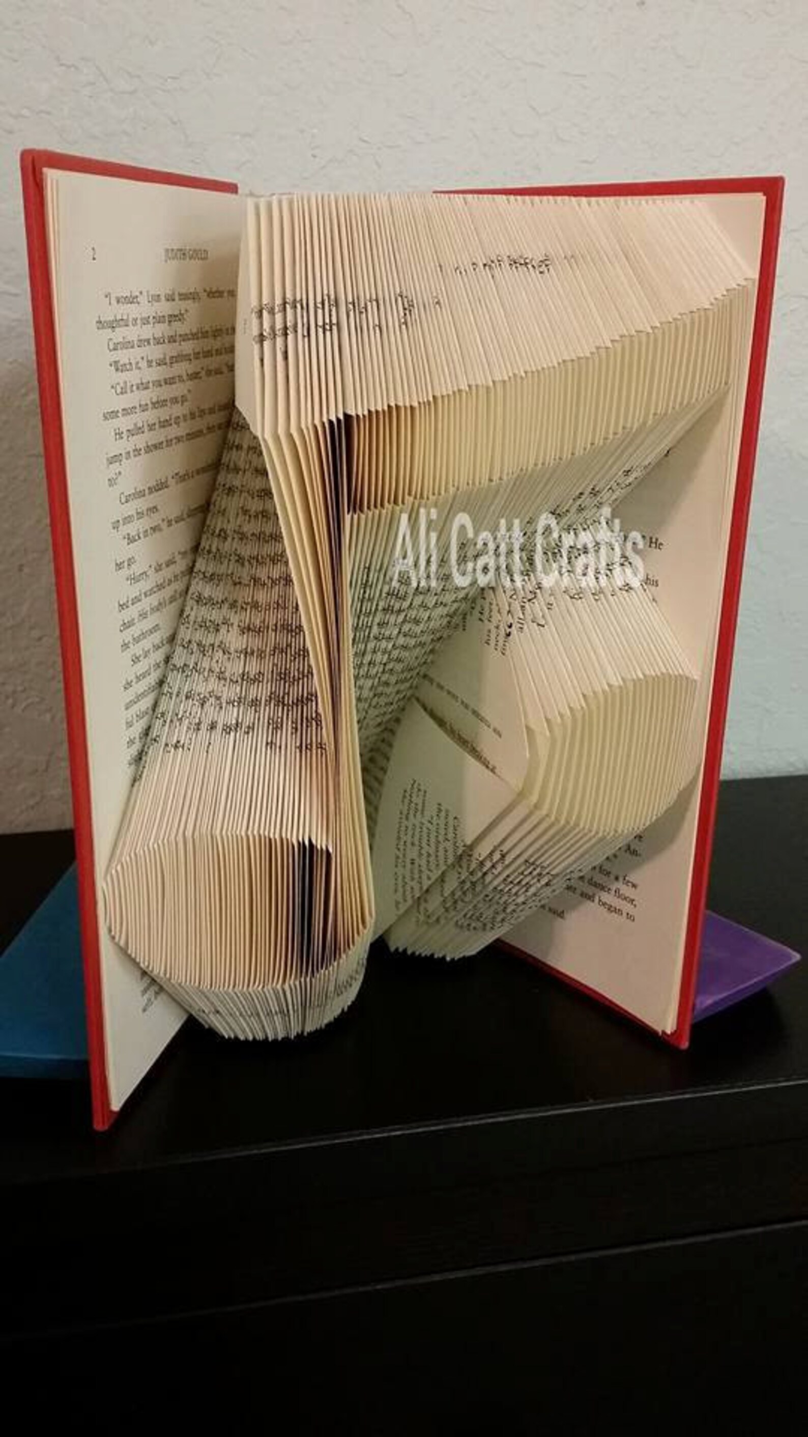 207 Double Music Note Book Folding Pattern Etsy