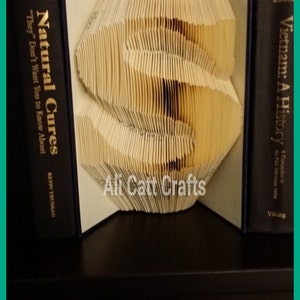 323 - Letra S - Patrón de plegado de libros MMF