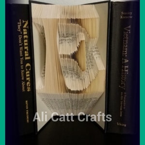 309 - Letra E - Patrón de plegado de libros MMF