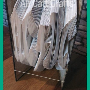 212 - ACDC - Book Folding Pattern