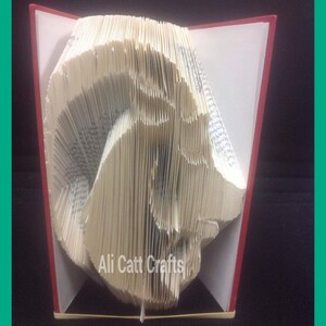 157 - Capricorn - Book Folding Pattern