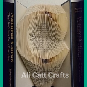 307 - Letter C - MMF book Folding Pattern