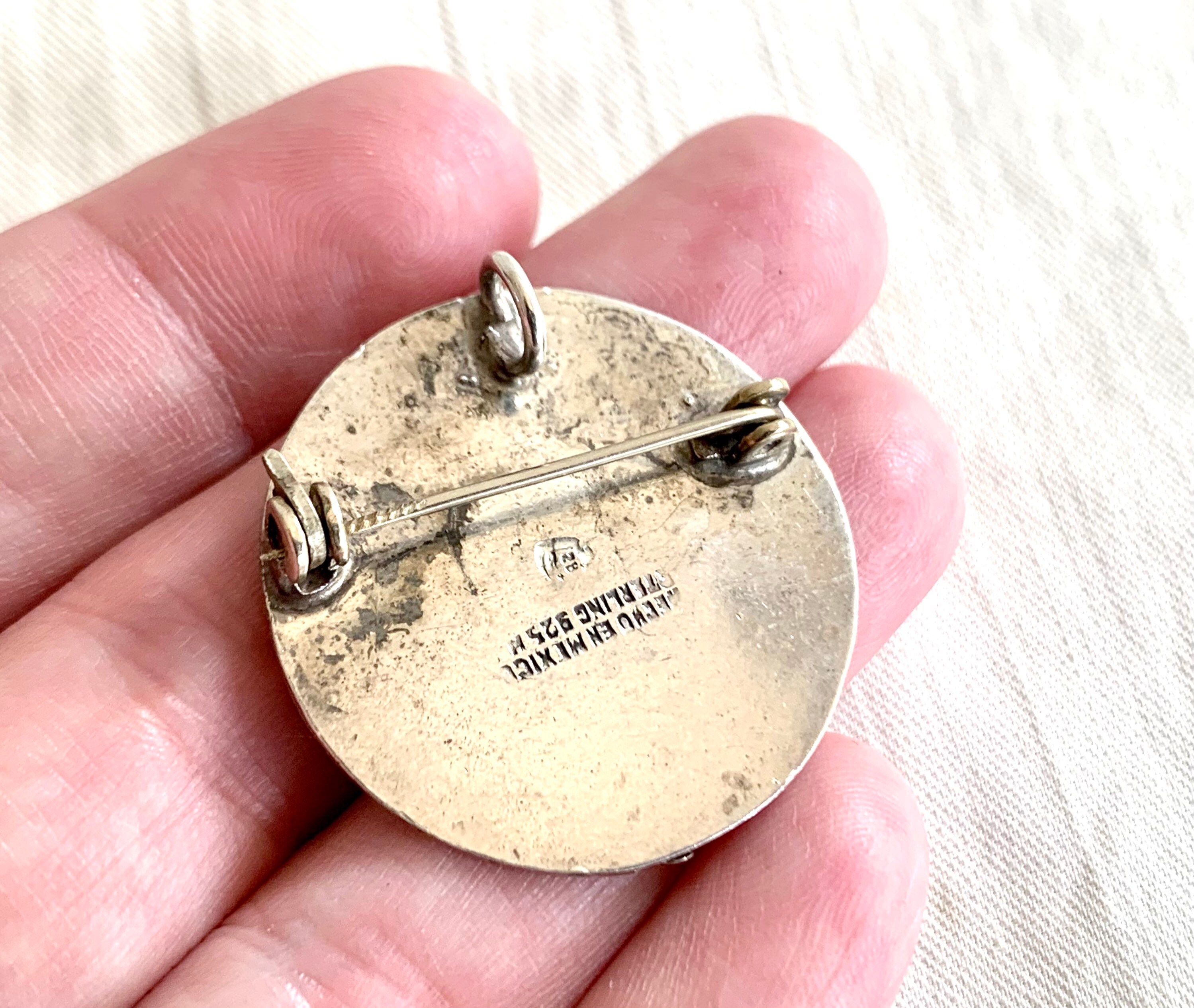 メキシコ　アステカカレンダー　ブローチネックレスsilver925 il_fullxfull.3522615620_q8ko.jpg