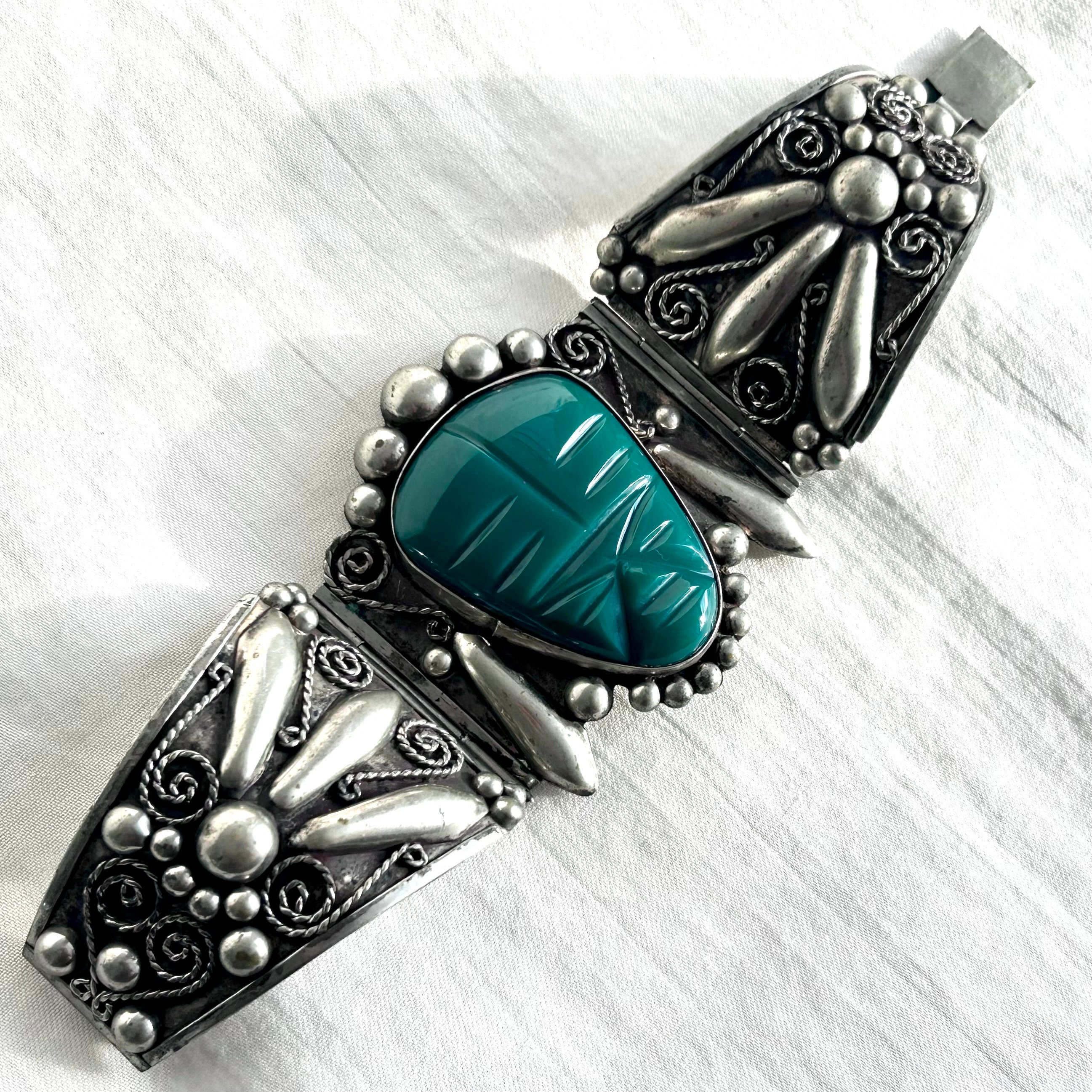 Vintage Mexican Jewelry カーネリアン バングル il_fullxfull.5679719810_e0bf.jpg