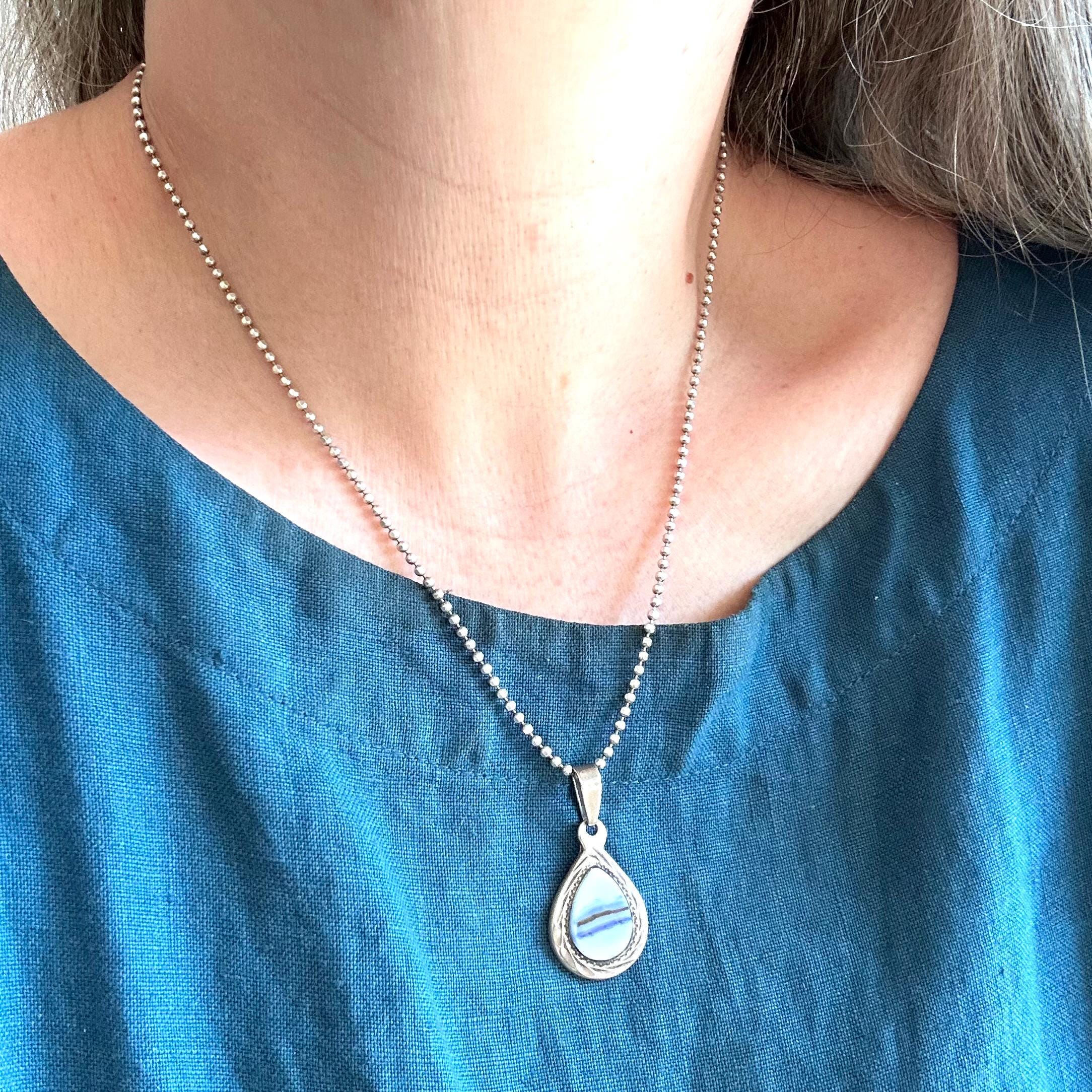 Collana Con Catena Di Perline A Sfera In Argento Sterling: Perline A Sfera Da 5 A 10 Mm Di Diametro - Italia - Foto 8