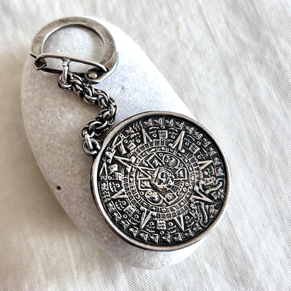 aztec アステカ　ネックレス　マヤ暦　925 スターリング aztec アステカ ネックレス マヤ暦 925 スターリング aztec アステカ